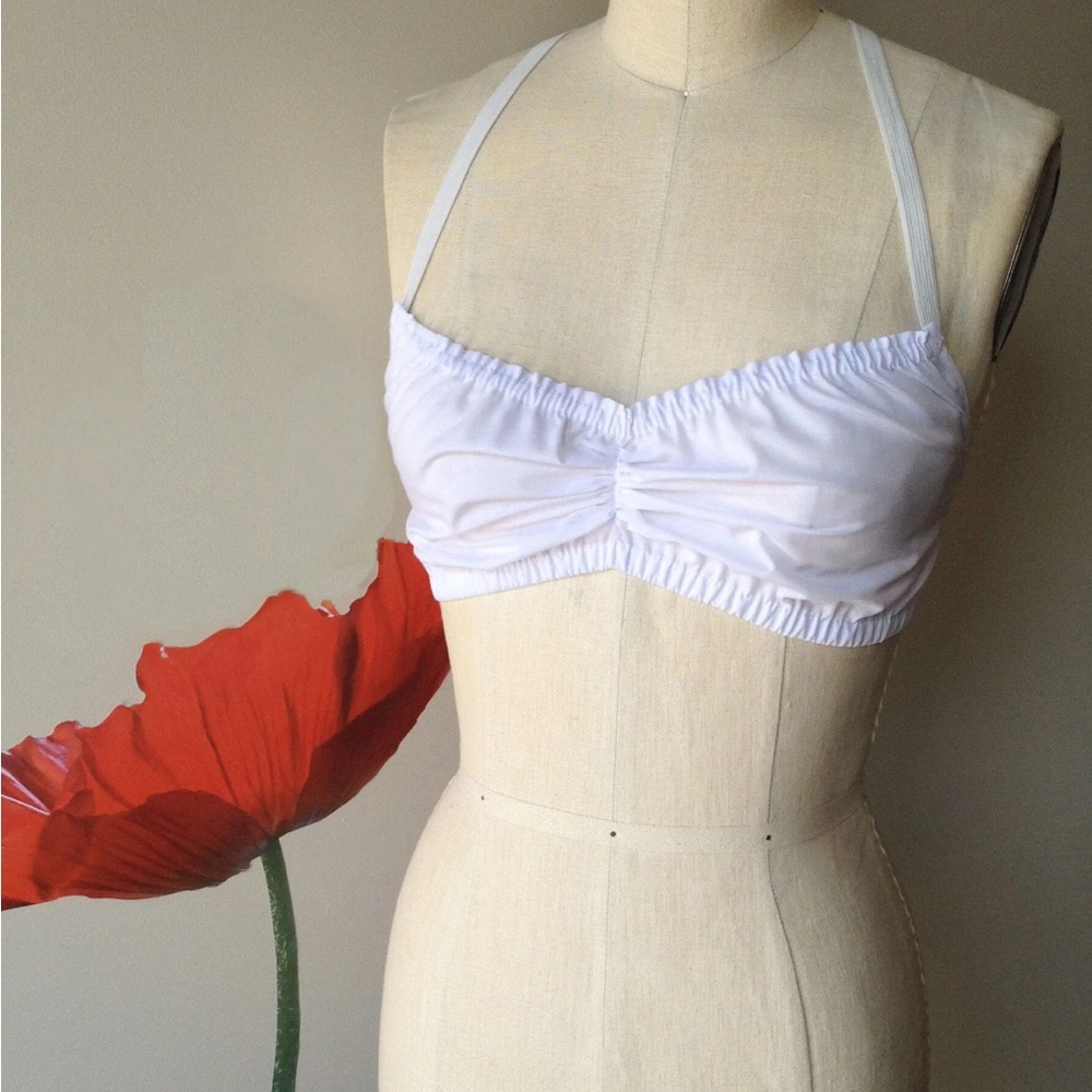 Rare Dirndl XL (16_18) Blousette, White